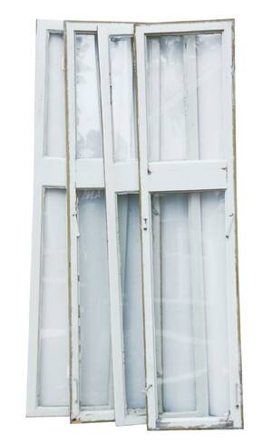 Fönster 4st, 181900-tal