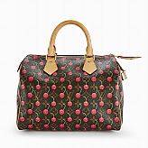 Louis Vuitton, handväska Cherry Speedy 25