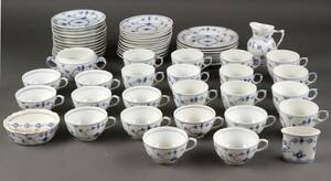 Royal Copenhagen Musselmalet  service af porcelæn  58