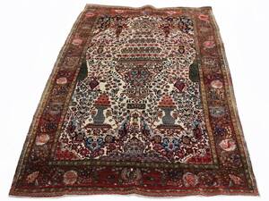 Handknuten matta, orientalisk