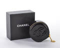 Chanel, smykketaske af laklæder