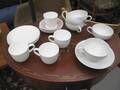 Kaffe- tekoppar, 4  5 delar