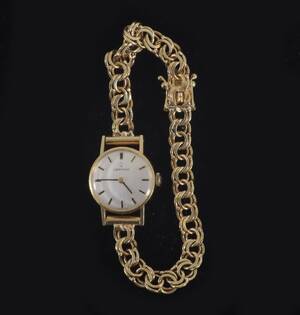 Damarmbandsur, Certina, 18k