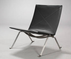 Poul Kjærholm. Lænestol model PK22, 2016 