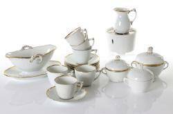 BING  GRÖNDAHL, KAFFESERVISDELAR 11 ST