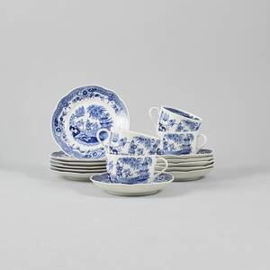 Teservisdelar, 10 delar