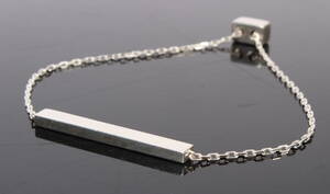 Georg Jensen. Armbånd Aria, sterling sølv.