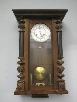 Väggur, Sent 1800-tal