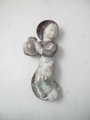 Väggskulptur, Keramik