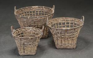 Kurvesæt, af Bambus