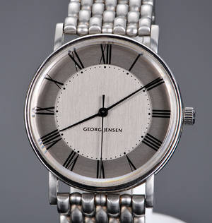 Bo Bonfils for Georg Jensen, Herrearmbåndsur med automatisk optræk