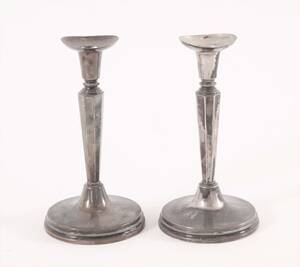 Ljusstakar ett par, silver, MGAB, 1967