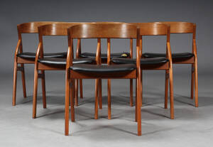 Dansk møbelproducent. Spisebord, teaktræ, 1960erne 6