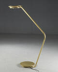 Gulvlampe af børstet messing. 101 Copenhagen