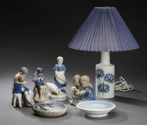 Samling porcelæn 7