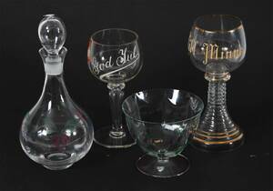 Glas 4 delar