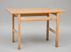 Hans J. Wegner 1914-2007. Sofabord, eg