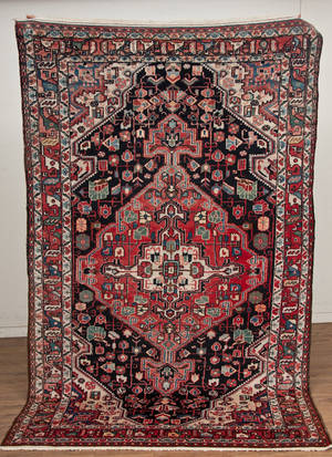 Persisk Toyserghan tæppe, ca. 1960. 223 x 146