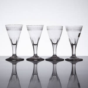 Vinglas 1800-tal