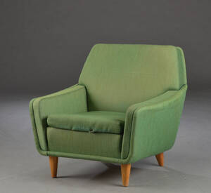 Lænestol 1950erne