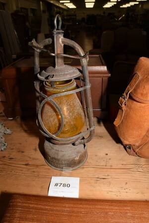 Handfotogenlampa H 40 cm