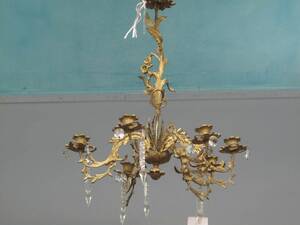 Ljuskrona, Sent 1800-tal