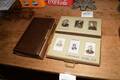 Vykortsalbum 2 st, med 1880-talsbilder