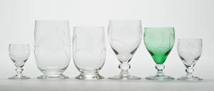 Holmegaard. Bygholm glasbesætning 62