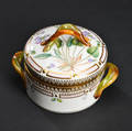 Kgl. Porcelæn. Flora Danica. Sukkerskål