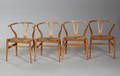 Hans J. Wegner. 1914-2007. Y- stol, model CH 24 4