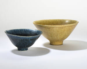 Carl-Harry Stålhane for Rörstrand. To skåle af stentøj 2