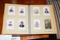 Fotoalbum med 1880-talsbilder, ca 49 st bilder
