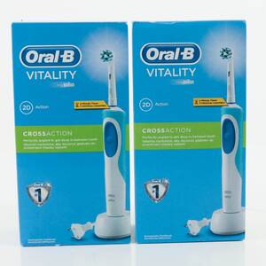 ELTANDBORSTAR, 2 st, Oral-B Crossaction