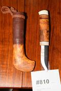 Kniv med slida, L 18 cm