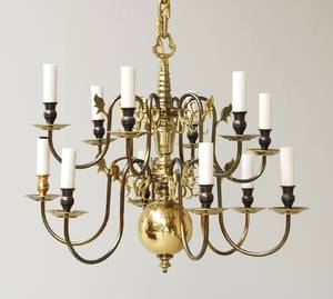 Kirkekrone. Første halvdel af 1900 tallet