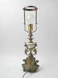 Bordslampfot, 1800-tal