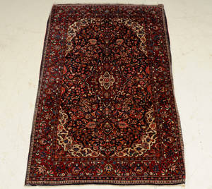 Persisk Malayer tæppe, 205 x 130 cm.