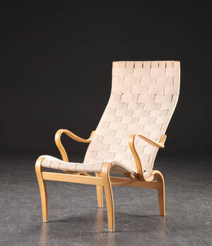 Bruno Mathsson. Pernilla lænestol