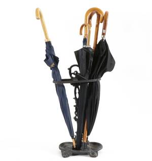 Paraplyställ, 192000-tal