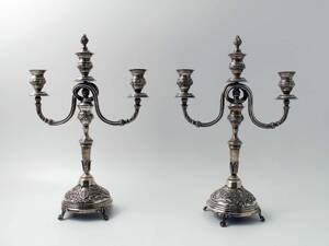 Kandelabrar, 1 par