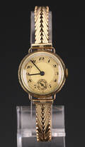Dameur af 14 kt guld Denne vare er sat til omsalg under nyt varenummer 4784964