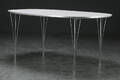 Piet Hein  Bruno Mathsson. Super Ellipse spisebord Denne vare er sat til omsalg under nyt varenummer 4587627