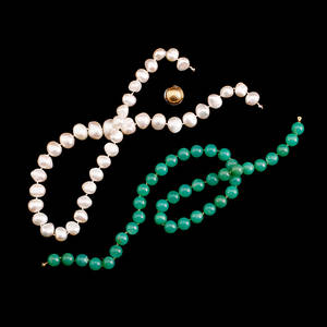 COLLIER OCH LÅS
