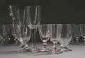 Samling glas bl.a. Ulfborg glas m.v.14