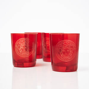 Versace ljuslyktor Rosenthal