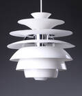 Poul Henningsen for Louis Poulsen, pendel Kuglelamel  Snowball 