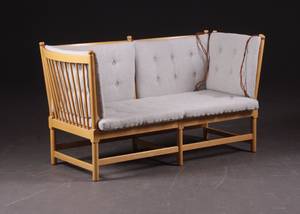 Børge Mogensen, 1914-1972. Tremmesofa, model 1789  Denne auktion er annulleret2022420