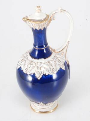 VINKANNA I PORSLIN, HÖ 29 CM