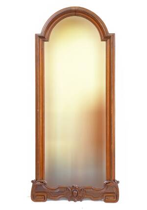 Spegel, nyrenässans, 1800-talets slut