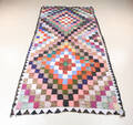 Persisk Kermanshah nomade-kelim, 270x150 cm.